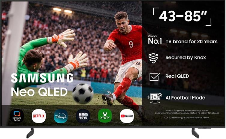 Samsung TQ65QN72HBU (65"), QLED-televisio