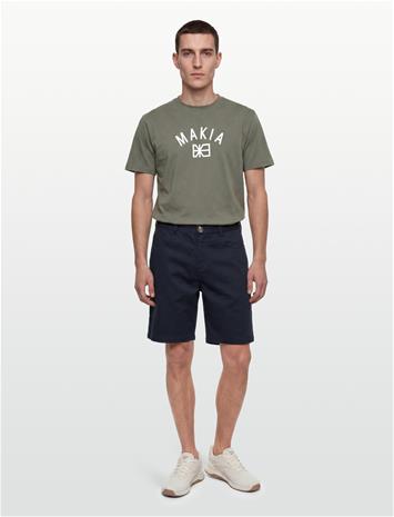 Makia Bureau Shorts - Navy - 36