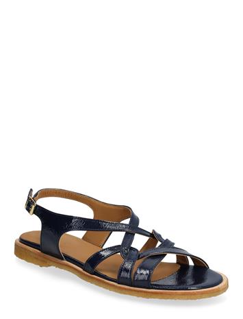 ANGULUS Sandals - Flat - Navy - 42