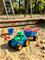Dantoy - Classic Recycled tractor with trailer (1435) – kuva 3
