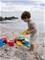Dantoy - Classic Recycled red boat set in net (1432) – kuva 2