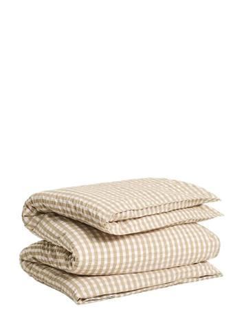 GANT Check Seersucker Single Duvet - Blue - 150X210