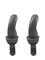 Zyliss - Pullon suljin 10,6 cm 2 kpl harmaa – kuva 2
