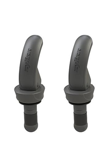 Zyliss - Pullon suljin 10,6 cm 2 kpl harmaa
