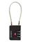Samsonite Cablelock 3 Dial Tsa - Black - ONE SIZE – kuva 7