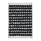 Marimekko Home Räsymatto Hand Towel 50X70 Cm - Black - 50X70CM