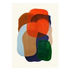 The Poster Club The Poster Club X Berit Mogensen Lopez - Big Hug - Multi/patterned - 70X 100CM