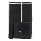 Marimekko Home Tiiliskivi Guest Towel 30X50 - Black - 30X 50CM