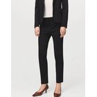 Mango Mid-Rise Suit Trousers - Navy - 46