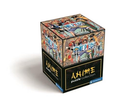 Clementoni Anime Cube One Piece 2 500p palapeli