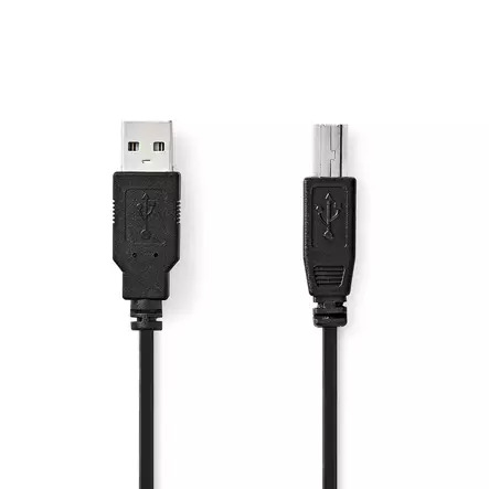 Nedis CCGL60100BK10 USB cable