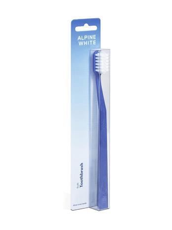 ALPINE WHITE Whitening & Care Toothbrush