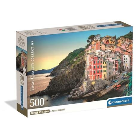 500 pcs. CB HQC Riomaggiore Coast