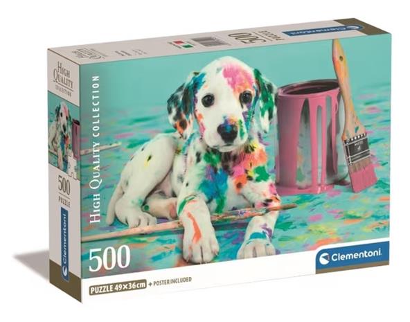 Clementoni The Funny Dalmatian (500)