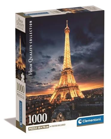 Clementoni Tour Eiffel (1000)