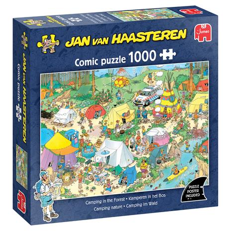 Jan van Haasteren Camping in the Forest(1000)