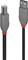 Lindy Anthra Line - USB cable - USB to USB Type B - 2 m – kuva 3