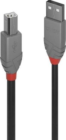 Lindy Anthra Line - USB cable - USB to USB Type B - 2 m – kuva 3/8