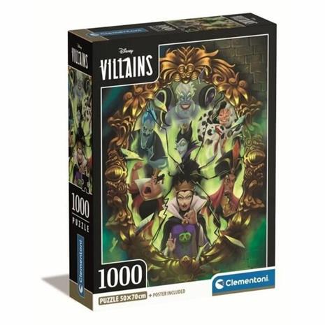 Clementoni Disney Villains (1000)