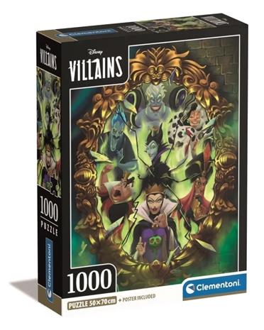 Clementoni Disney Villains (1000)