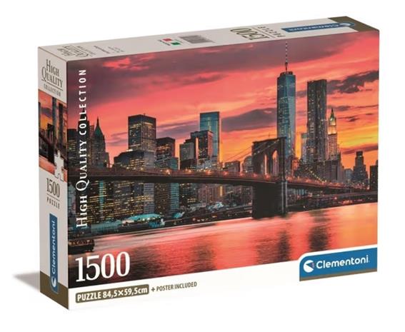 Clementoni East River at Dusk (1000)
