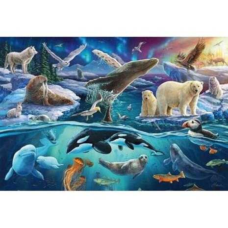 Schmidt Arctic Animals 150p palapeli