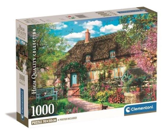 Clementoni The Old Cottage (1000)