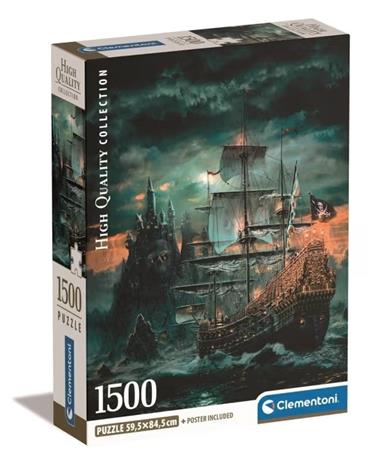 Clementoni The Pirates Ship (1500)