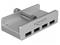 External USB 3.0 4 Port Hub with Locking Screw – kuva 5