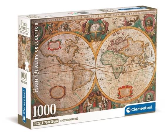 Clementoni Old map (1000)