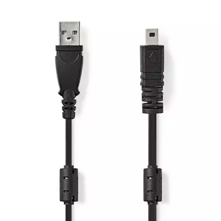 Nedis CCGL60810BK20 camera cable