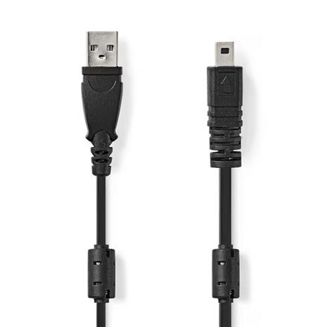 Nedis CCGL60810BK20 camera cable