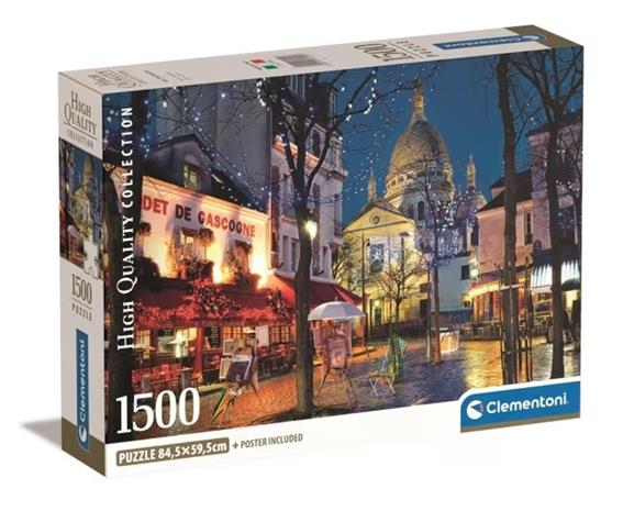 Clementoni Paris Montmartre (1500)