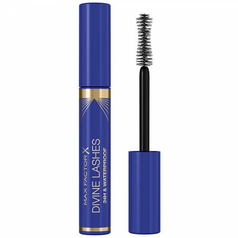 Max Factor Divine Lashes Waterproof 001 Black 9ml