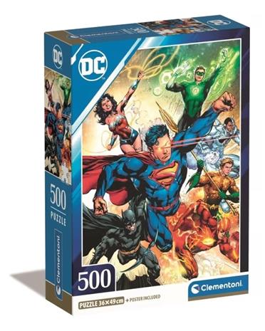 500 pcs CB High Quality Collection DC Comics