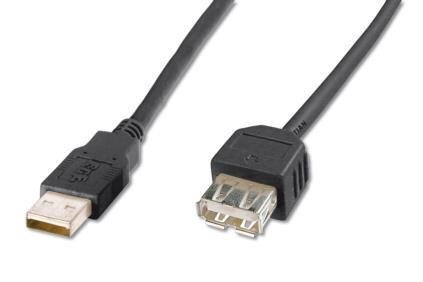 DIGITUS ASSMANN Basic - USB extension cable - USB to USB - 3 m