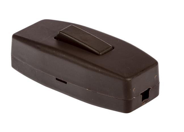 Nordic Quality Cable Switch - Brown