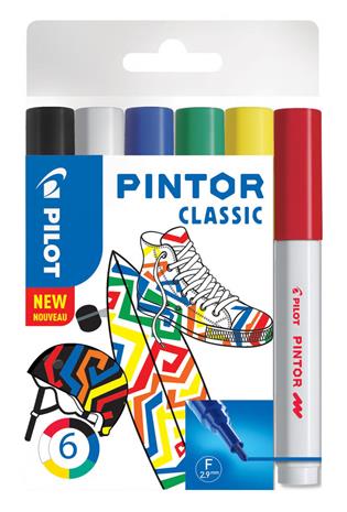 Pilot - Marker Pintor Fine Classic 1,0 ass (6)