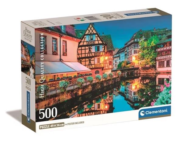Clementoni Strasbourg Old Town (500)