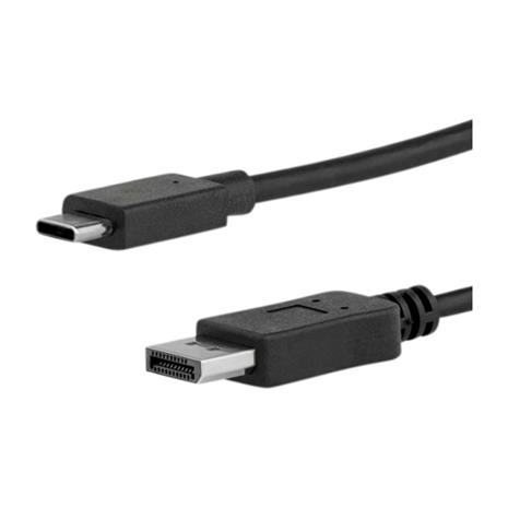 StarTech.com 1.8M USB C to DisplayPort Adapter Cable - USB Type-C - 4K 60Hz