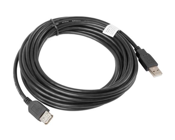 Lanberg - USB extension cable - USB to USB - 5 m, Kaapelit ja adapterit