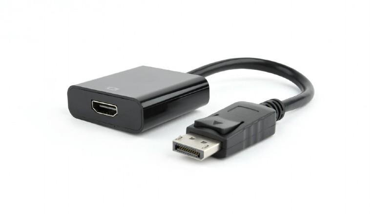Gembird Cablexpert adapter - DisplayPort / HDMI - 10 cm