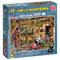 Jan van Haasteren Oldtimers The Bachelor (1000) – kuva 4