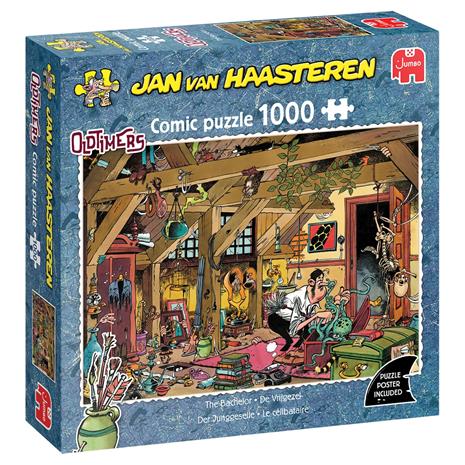 Jan van Haasteren Oldtimers The Bachelor (1000)