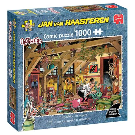 Jan van Haasteren Oldtimers The Bachelor (1000)