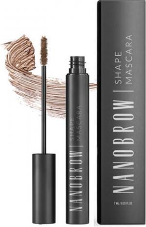 NANOBROW Shape Mascara Ripsiväri 7 ml Light Brown