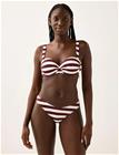 Lindex Brazilian Bikini Bottom - Burgundy - L