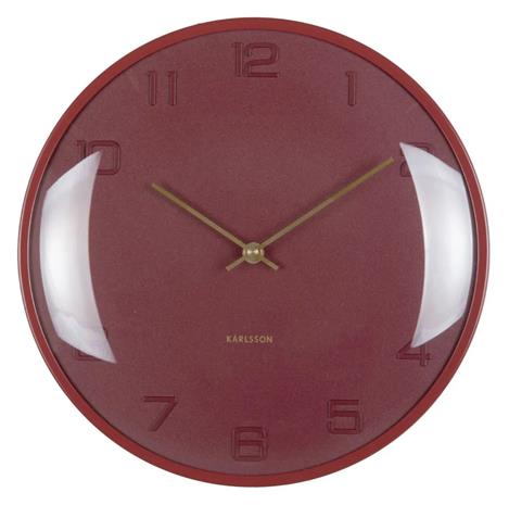 Karlsson Fuerte Dome KA6084, seinäkello