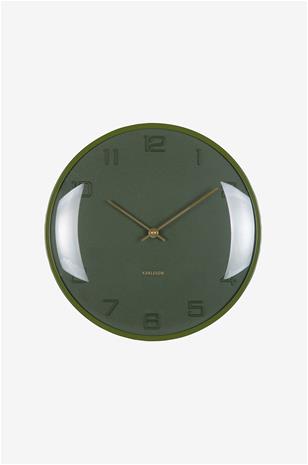 Karlsson Fuerte Dome KA6084, seinäkello
