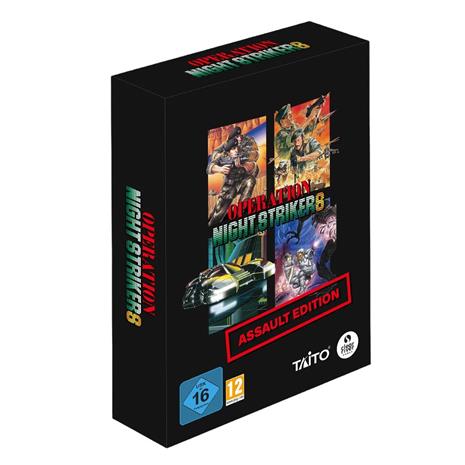 Operation Night Strikers - Assault Edition, Nintendo Switch -peli – kuva 4/6